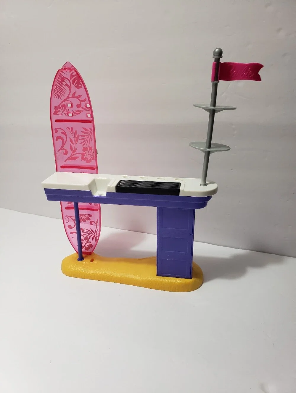 2022 MATTEL/BARBIE Beach Boardwalk Playset (REPLACEMENT)